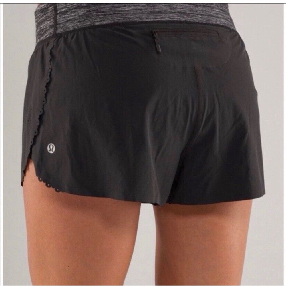 Lululemon Weightless Split Shorts Size 4